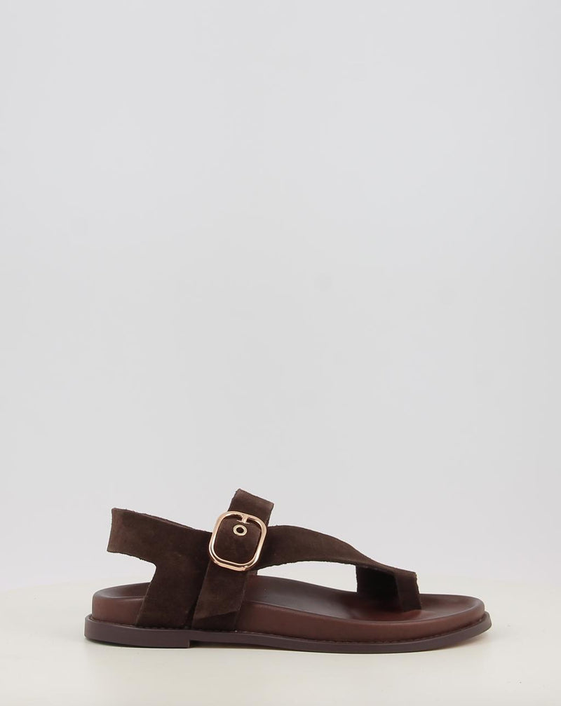 Sandalias INUOVO D51014 marrón