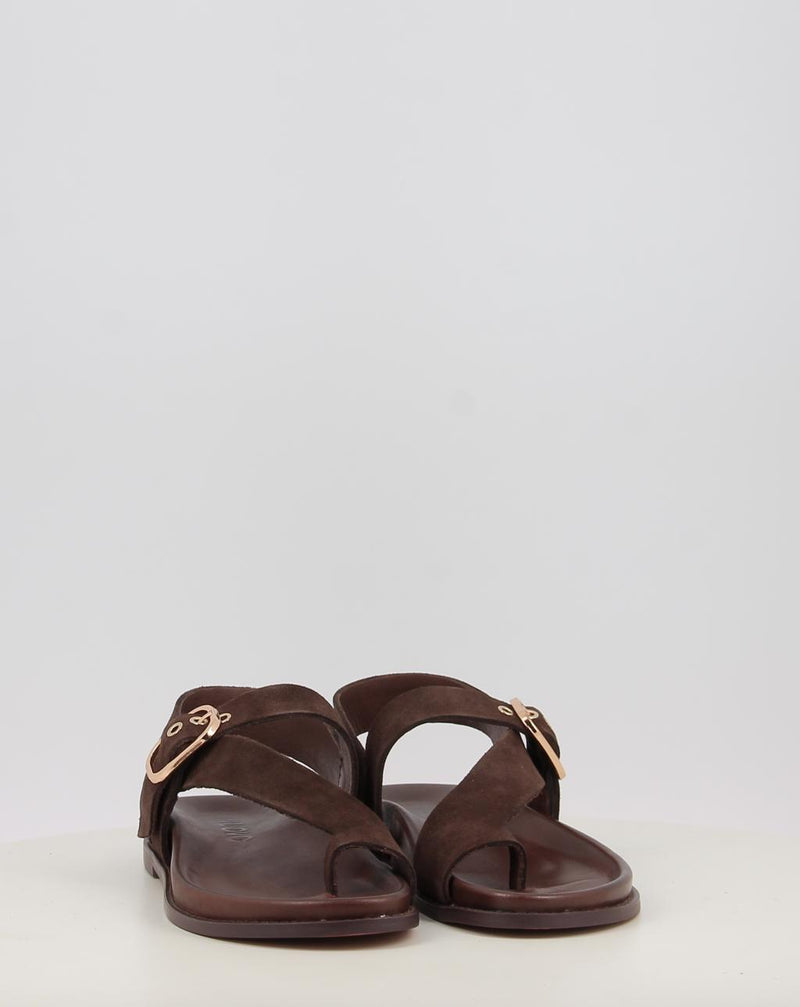 Sandalias INUOVO D51014 marrón