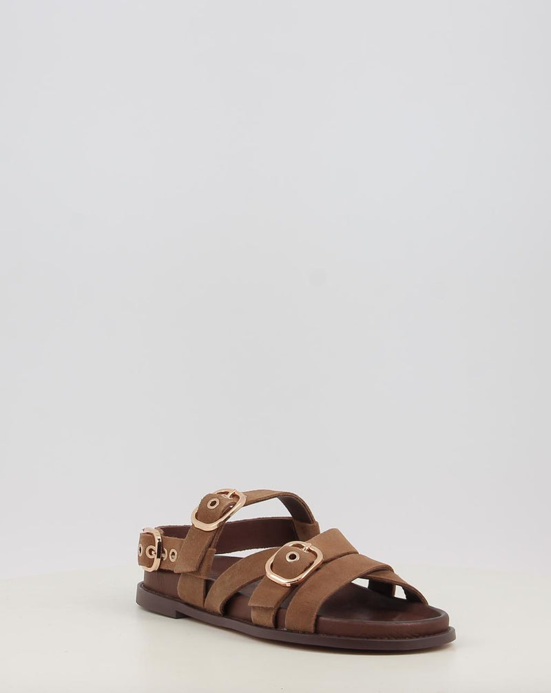 Sandalias INUOVO D51006 cuero