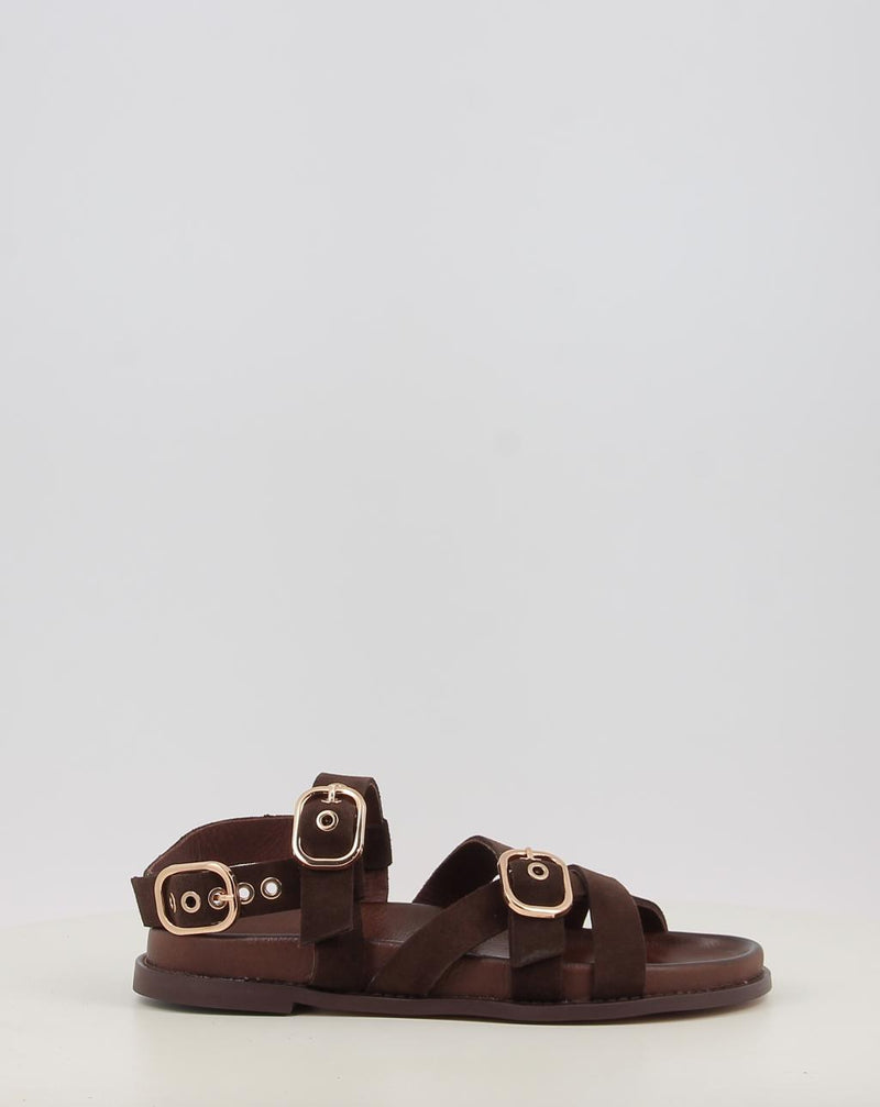 Sandalias INUOVO D51006 marrón