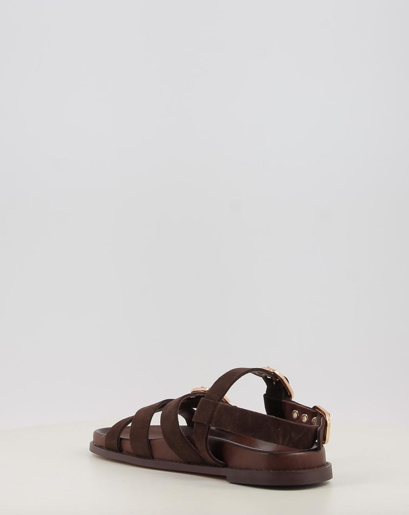 Sandalias INUOVO D51006 marrón