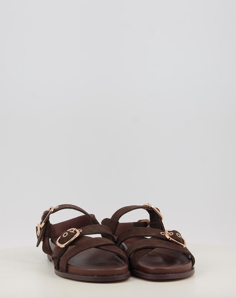 Sandalias INUOVO D51006 marrón