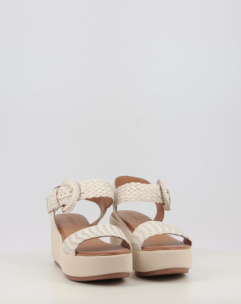 Sandalias INUOVO 123035 crema