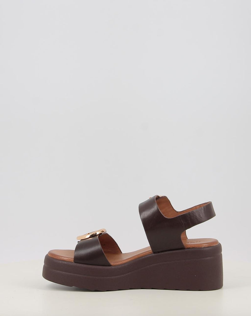 Sandalias INUOVO A99025 marrón