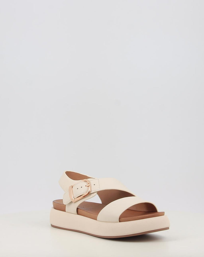 Sandalias INUOVO A96064 crema