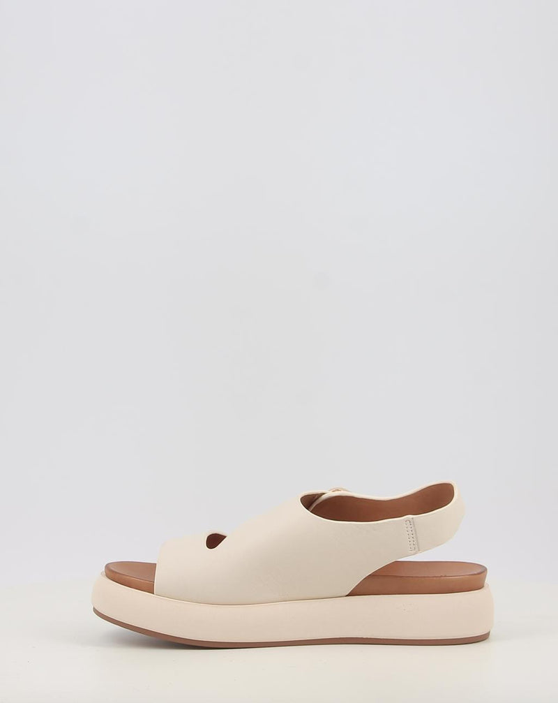 Sandalias INUOVO A96064 crema