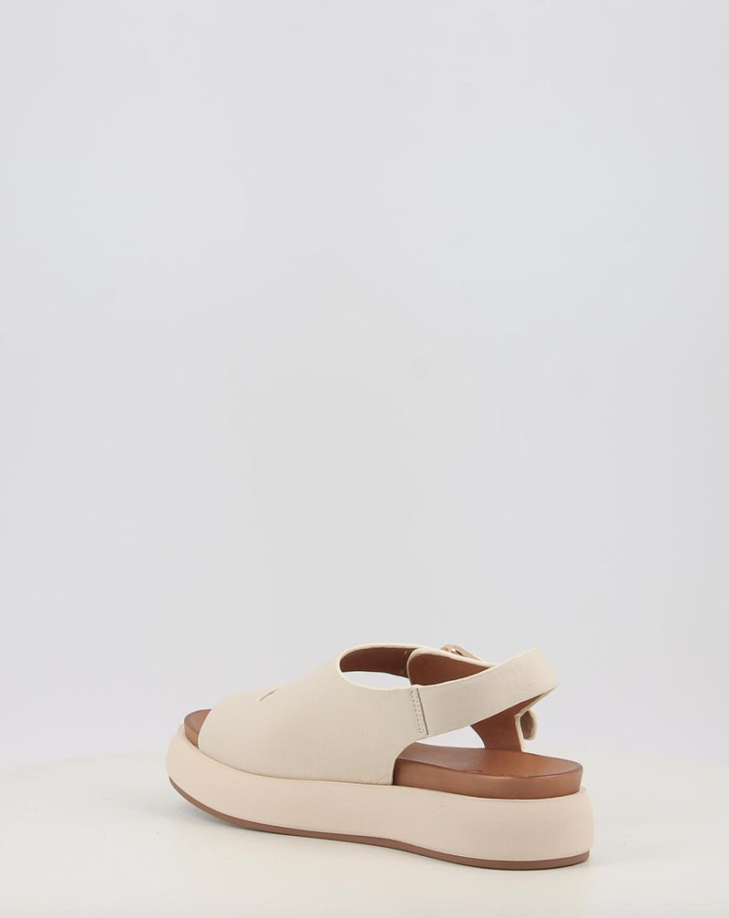 Sandalias INUOVO A96064 crema