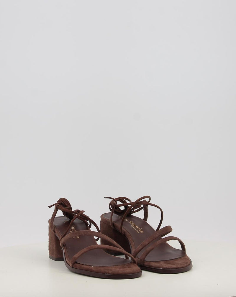 Sandalias BRYAN STEPWISE GRECIA marrón