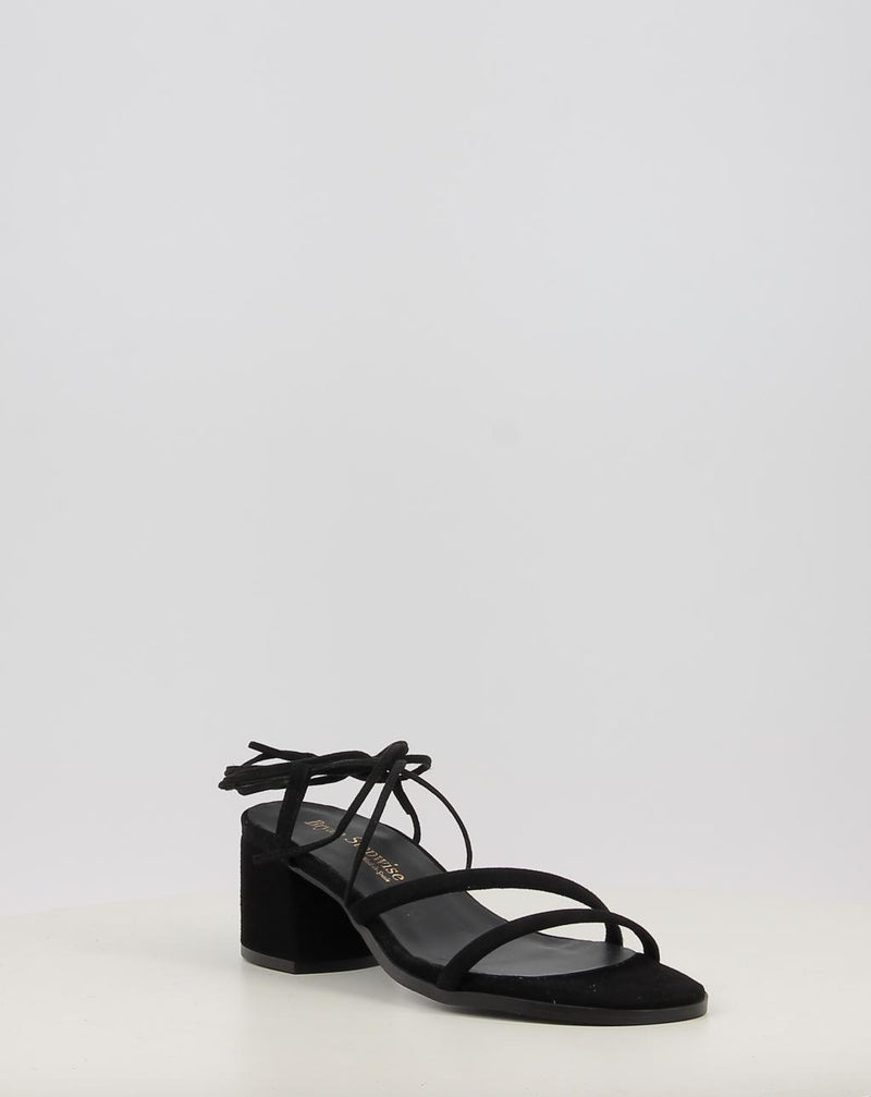Sandalias BRYAN STEPWISE GRECIA negro
