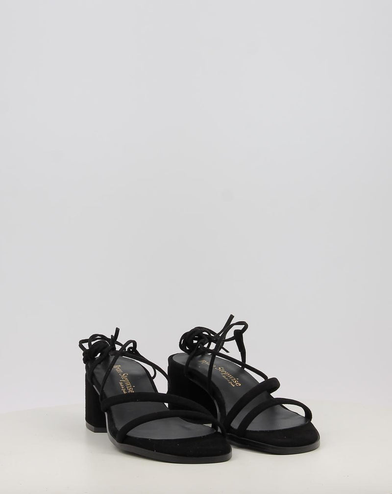Sandalias BRYAN STEPWISE GRECIA negro