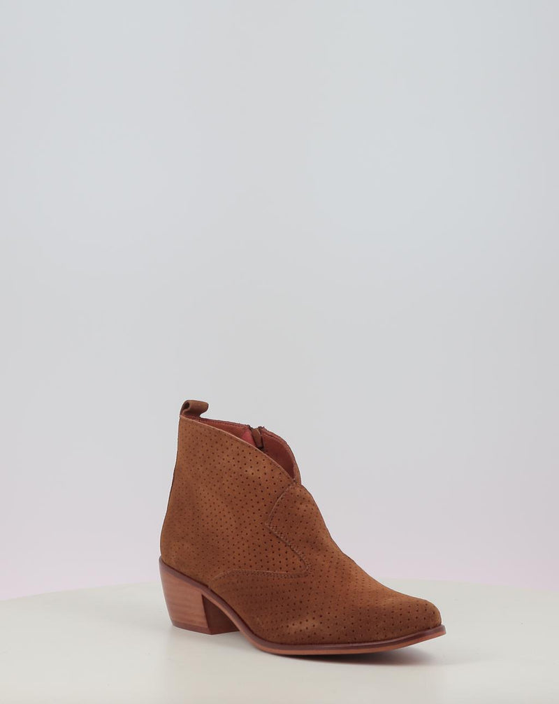 Botines BRYAN STEPWISE 3414 cuero