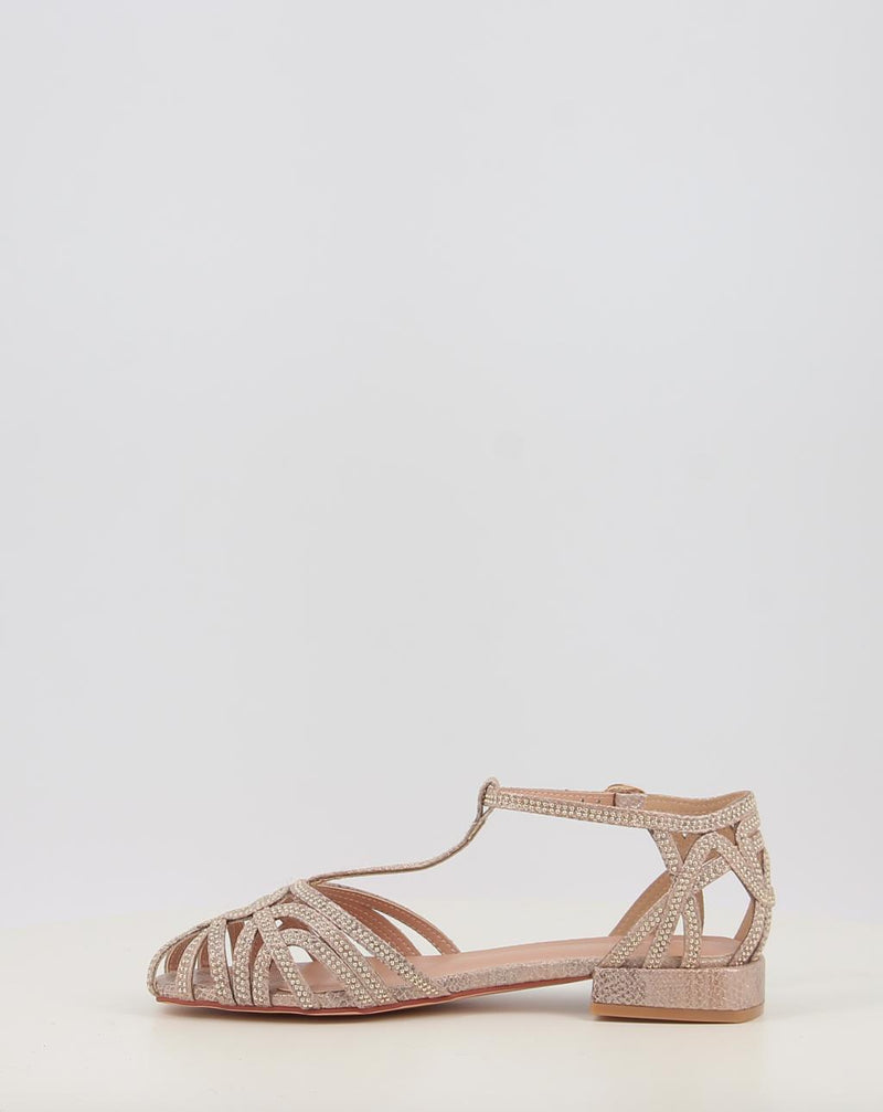 Sandalias ALMA EN PENA 51800 beig