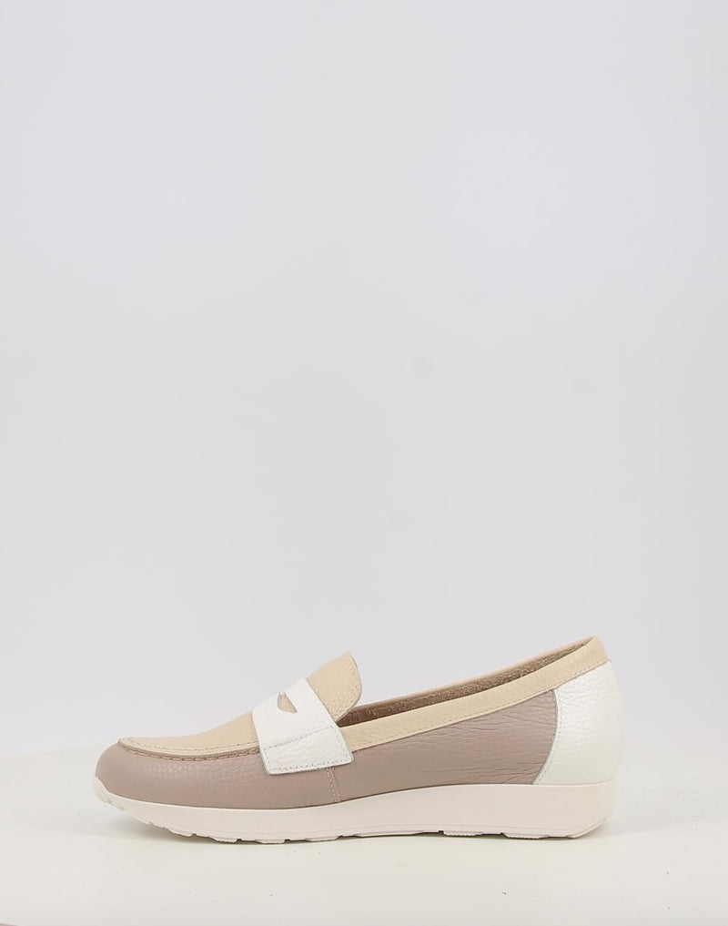 Mocasines PITILLOS 11100 crema