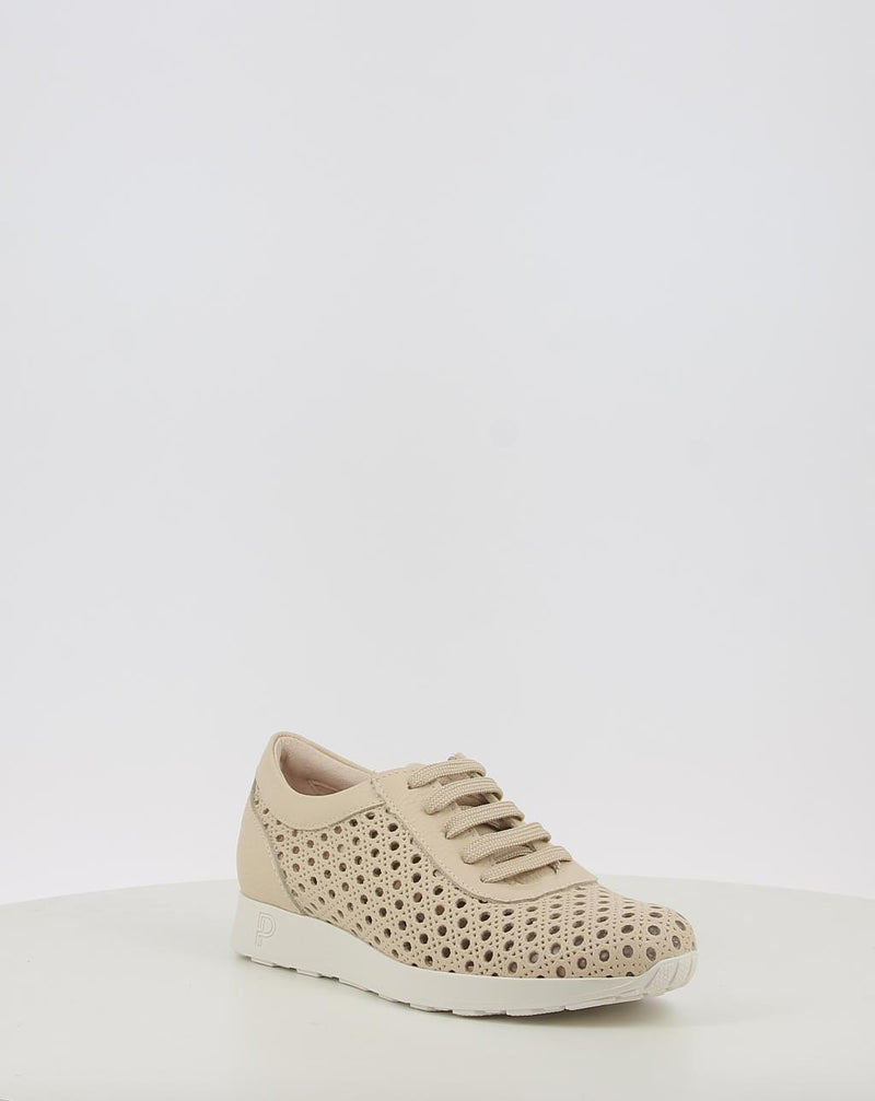 Zapatos PITILLOS 11102 crema