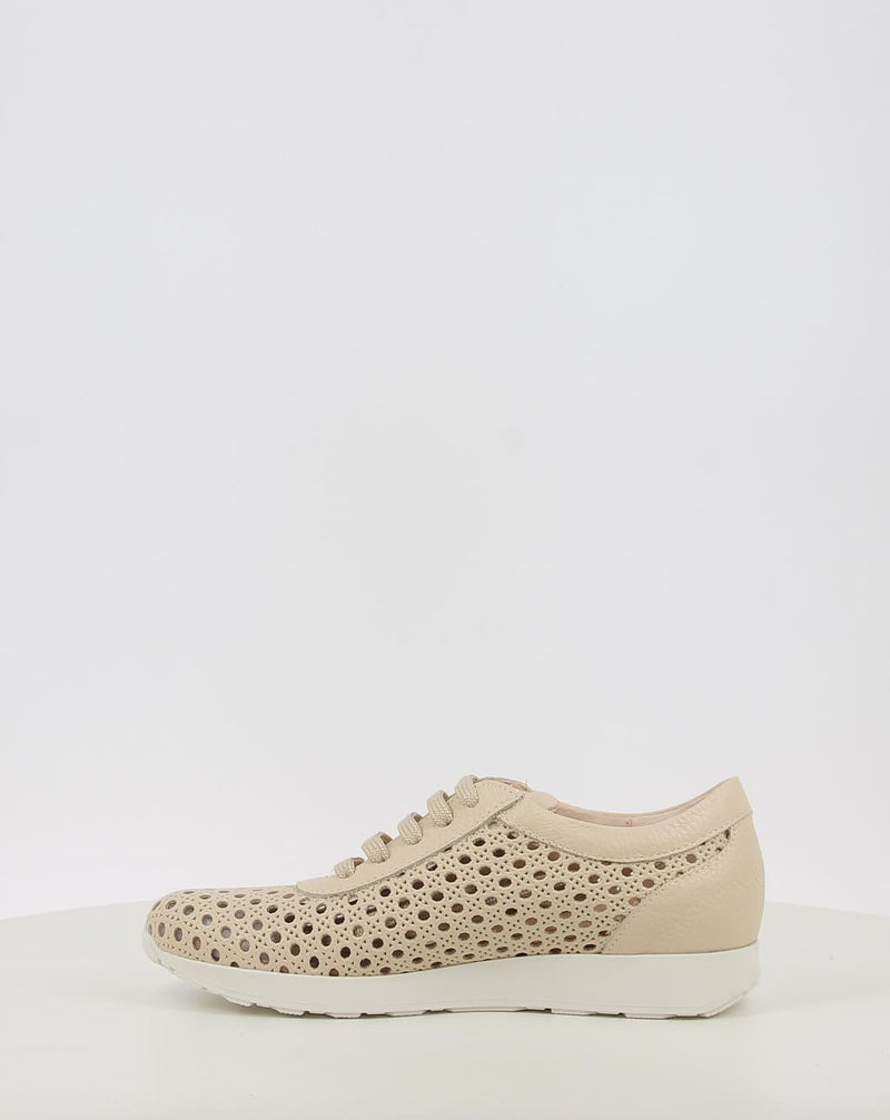 Zapatos PITILLOS 11102 crema