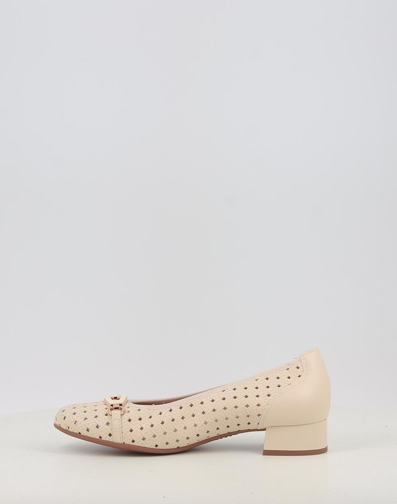 Zapatos PITILLOS 11123 crema