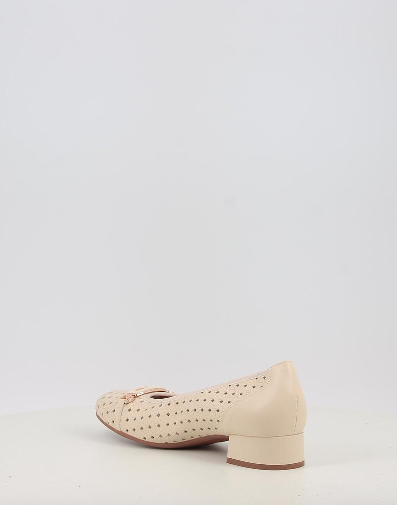 Zapatos PITILLOS 11123 crema