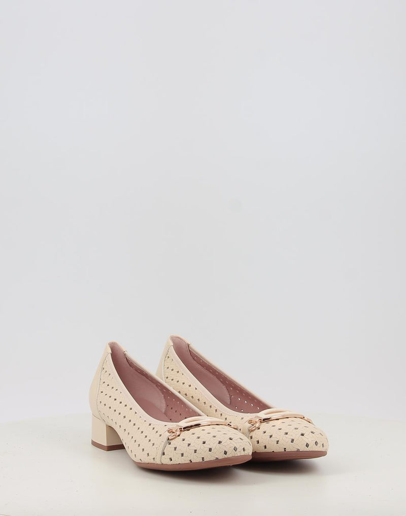 Zapatos PITILLOS 11123 crema