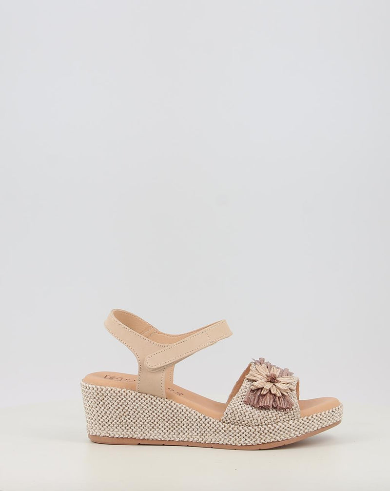 Alpargatas PITILLOS 11262 crema