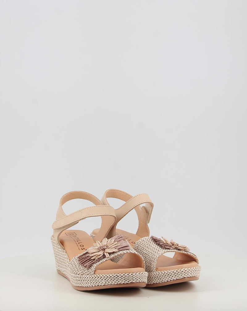 Alpargatas PITILLOS 11262 crema
