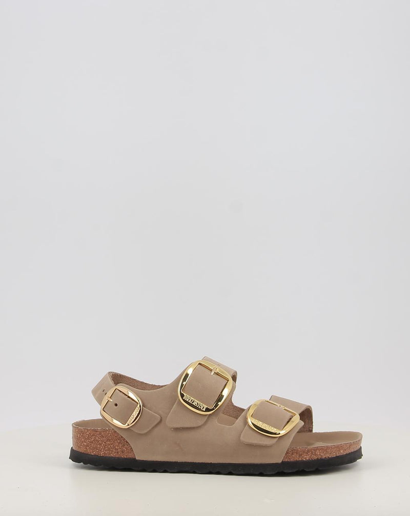 Sandalias BIRKENSTOCK MILANO BIG BUCKLE LEOI HEX marrón