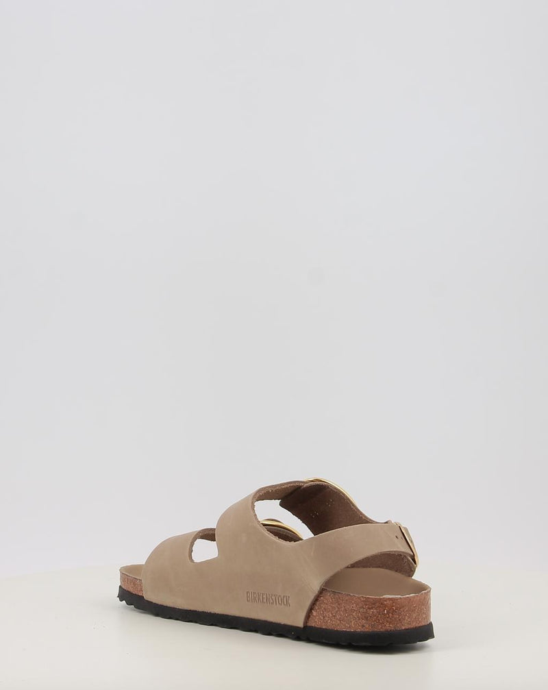 Sandalias BIRKENSTOCK MILANO BIG BUCKLE LEOI HEX marrón