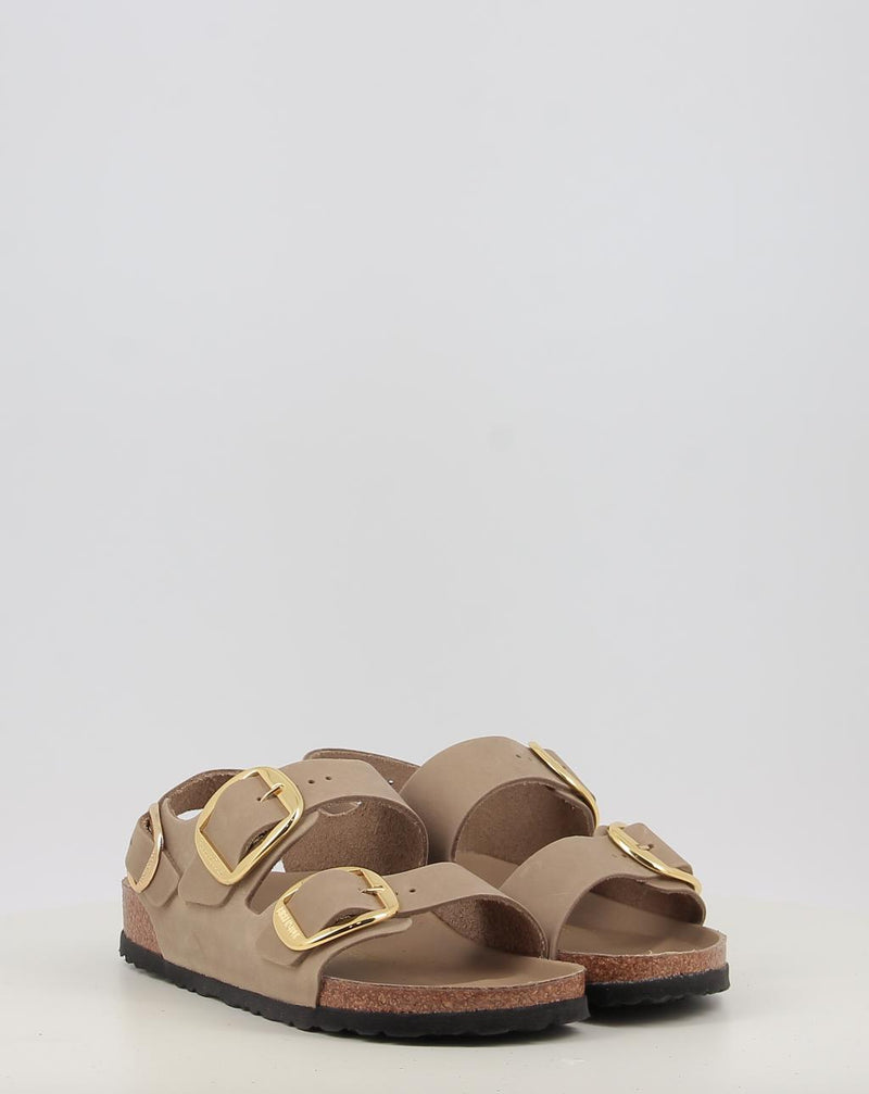 Sandalias BIRKENSTOCK MILANO BIG BUCKLE LEOI HEX marrón