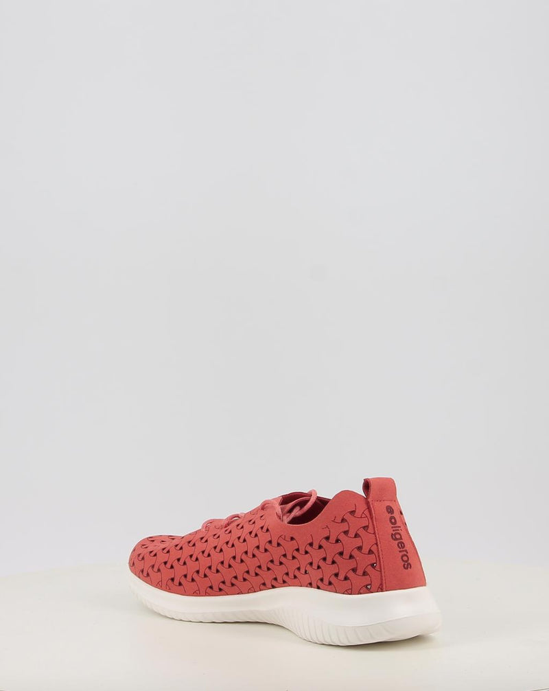 Zapatos EOLIGEROS LIBERTE rojo