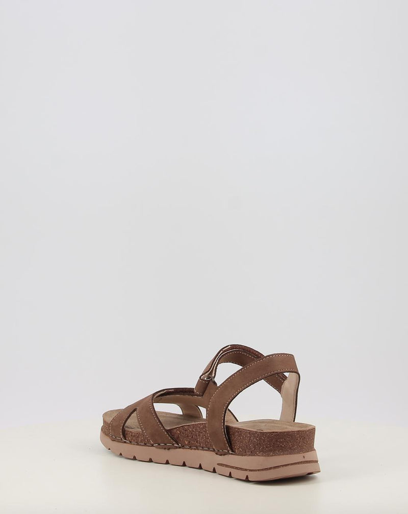Sandalias WALK & FLY 8352 50890 marrón