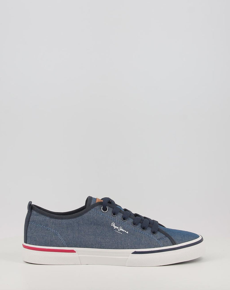 Zapatillas PEPE JEANS KENTON SMART PMS30812 azul