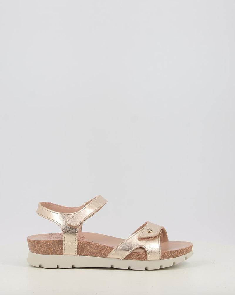 Sandalias PANAMA JACK SULIA SHINE B3 platino