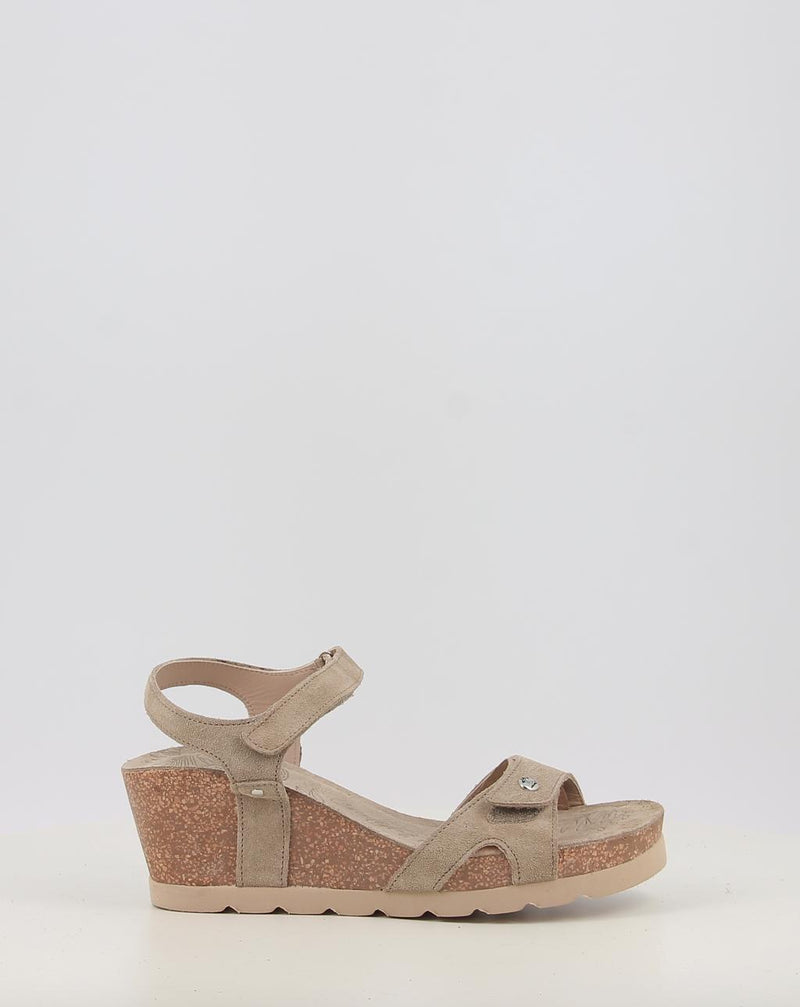 Sandalias PANAMA JACK JULIA B87 taupe