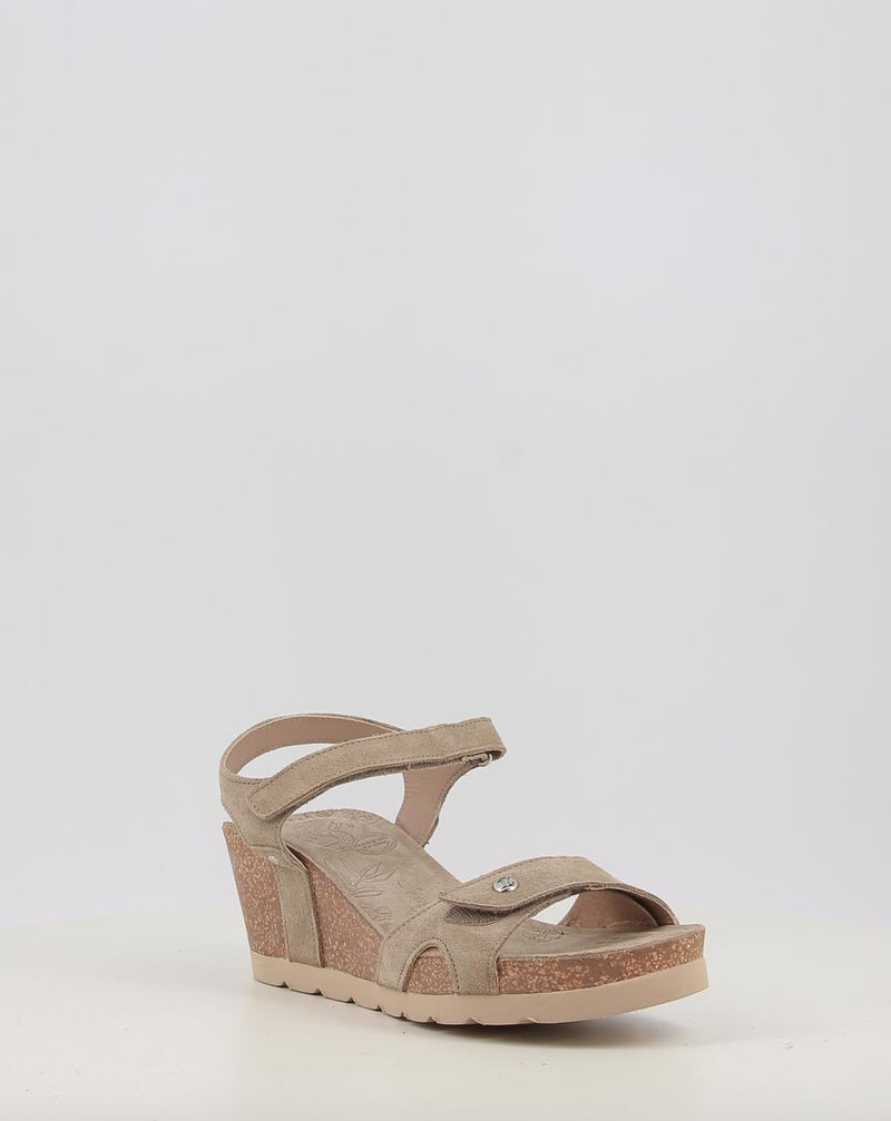 Sandalias PANAMA JACK JULIA B87 taupe