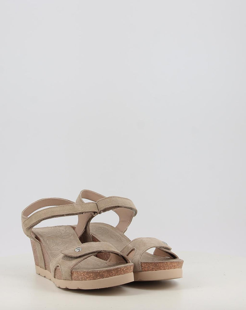 Sandalias PANAMA JACK JULIA B87 taupe
