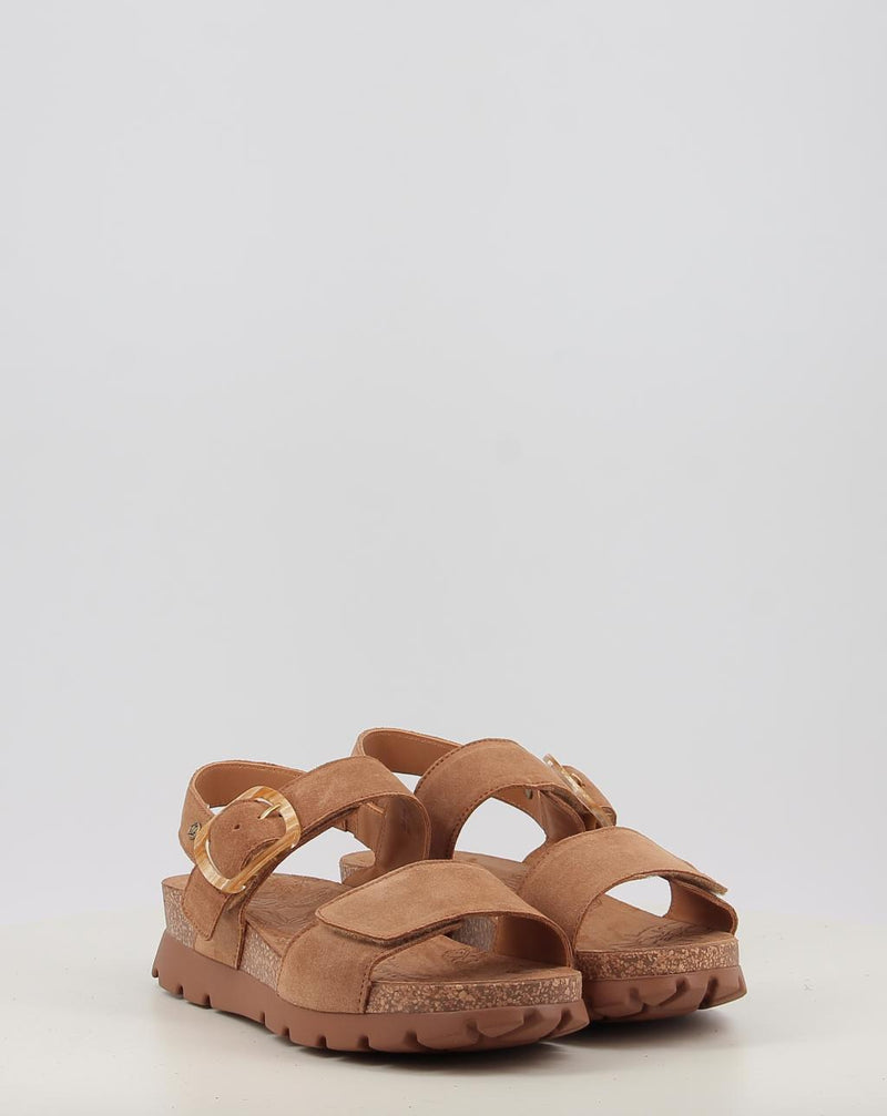Sandalias PANAMA JACK SARA B1 cuero
