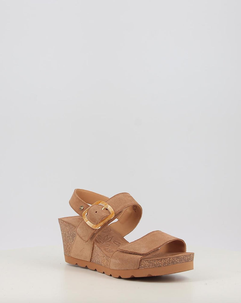 Sandalias PANAMA JACK VALLE B1 cuero