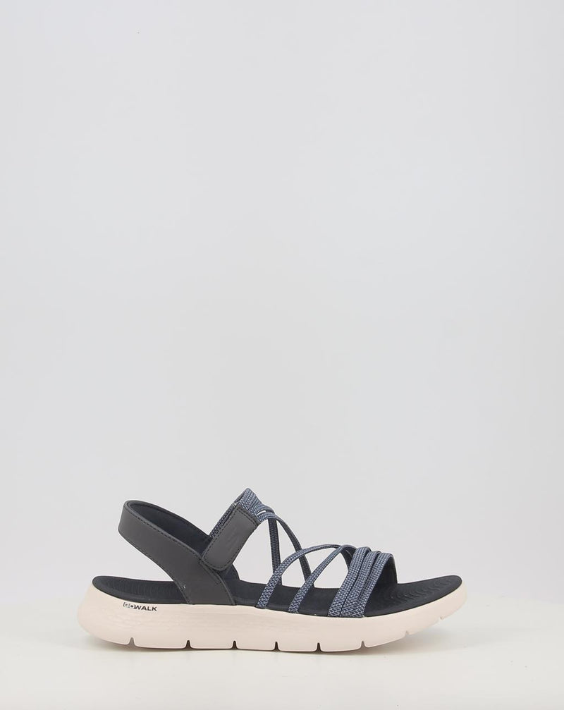 Sandalias SKECHERS GO WALK FLEX SANDAL - 141473 azul