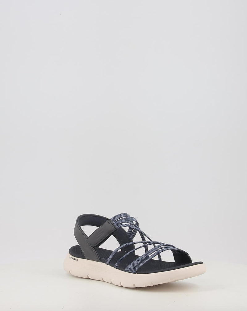 Sandalias SKECHERS GO WALK FLEX SANDAL - 141473 azul
