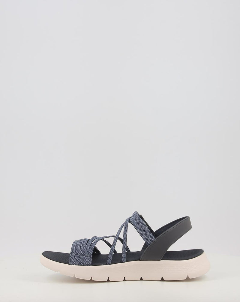 Sandalias SKECHERS GO WALK FLEX SANDAL - 141473 azul