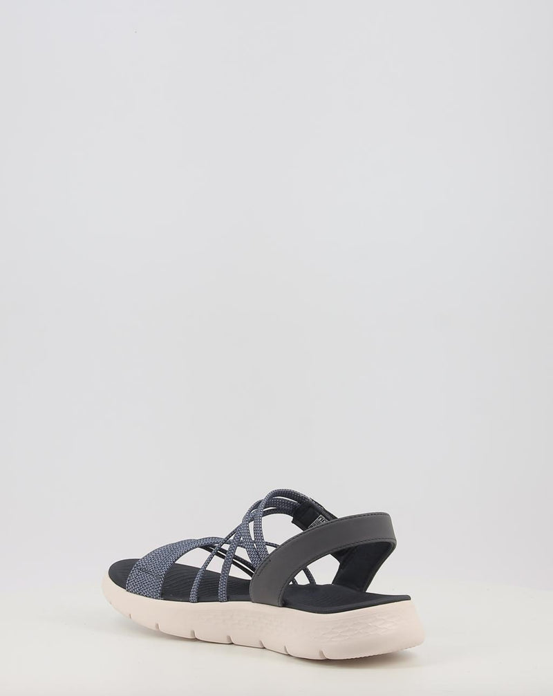 Sandalias SKECHERS GO WALK FLEX SANDAL - 141473 azul