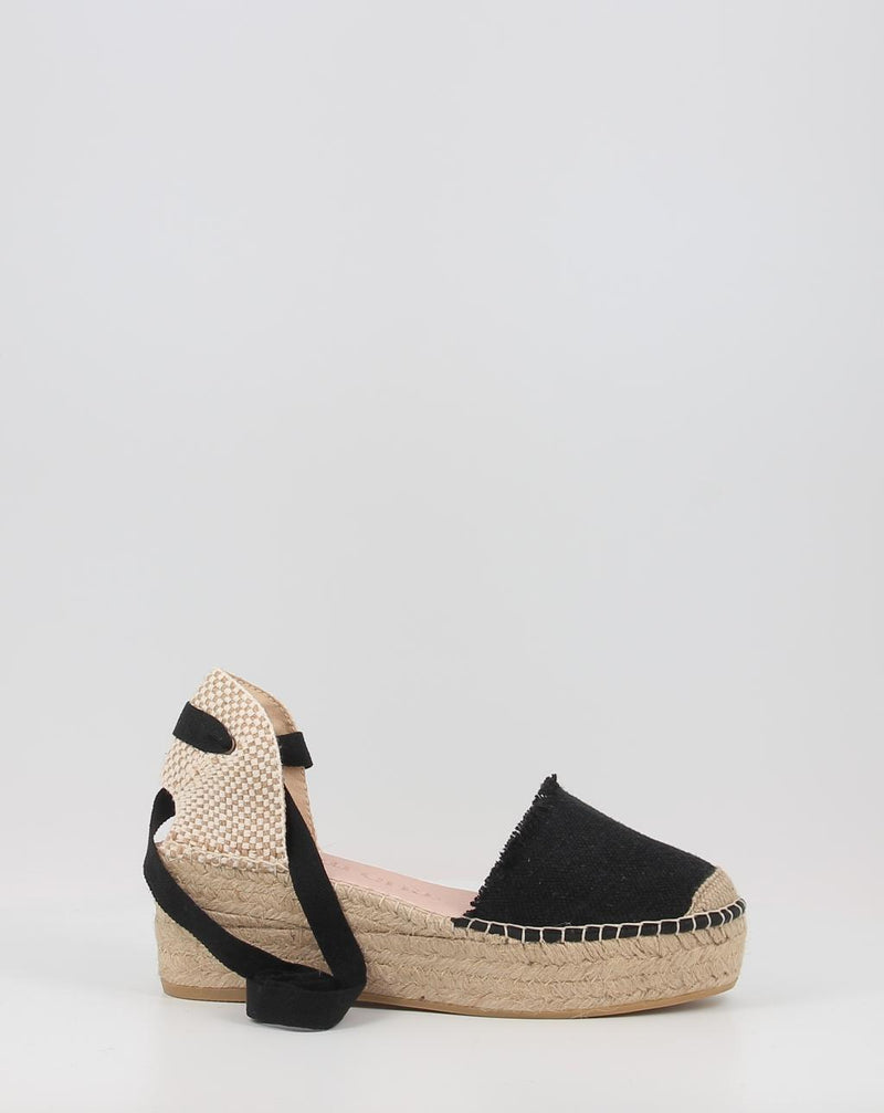 Alpargatas MACARENA JAVA34 negro