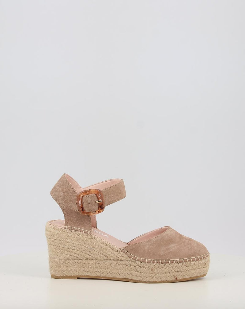 Alpargatas MACARENA YUNE26 taupe