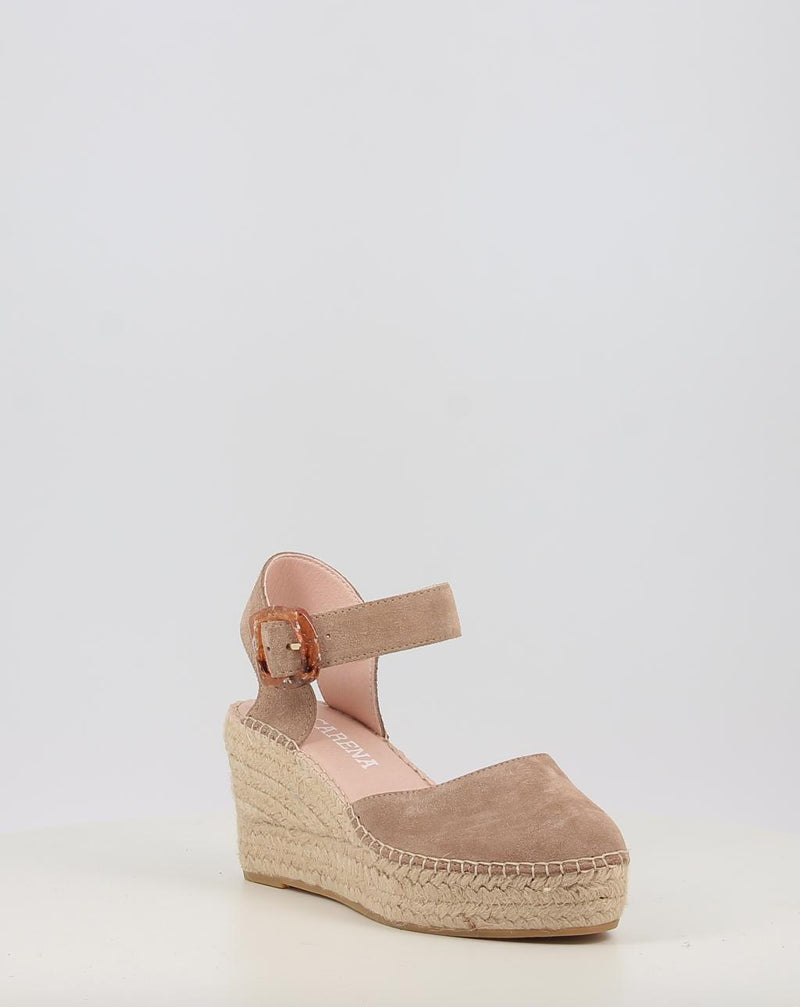 Alpargatas MACARENA YUNE26 taupe