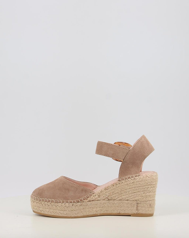 Alpargatas MACARENA YUNE26 taupe