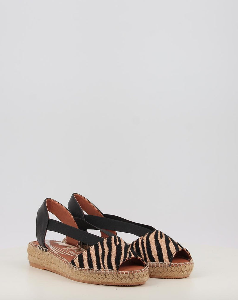 Alpargatas VIGUERA 1974 YUTE FLEX animal print