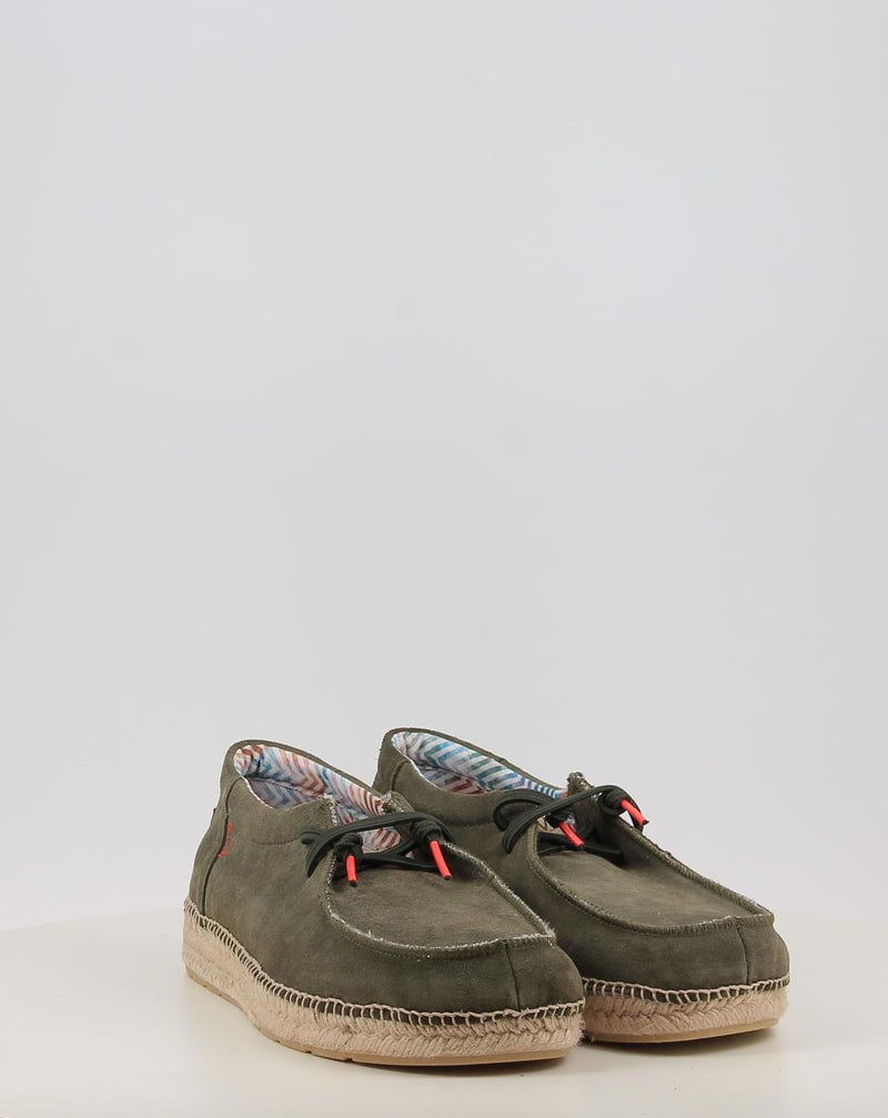 Alpargatas VIGUERA 2325 YUTE FLEX verde