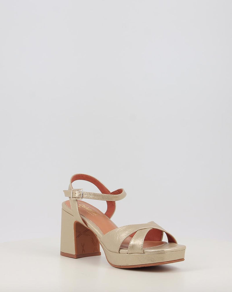 Sandalias OSKARBI 2427P platino
