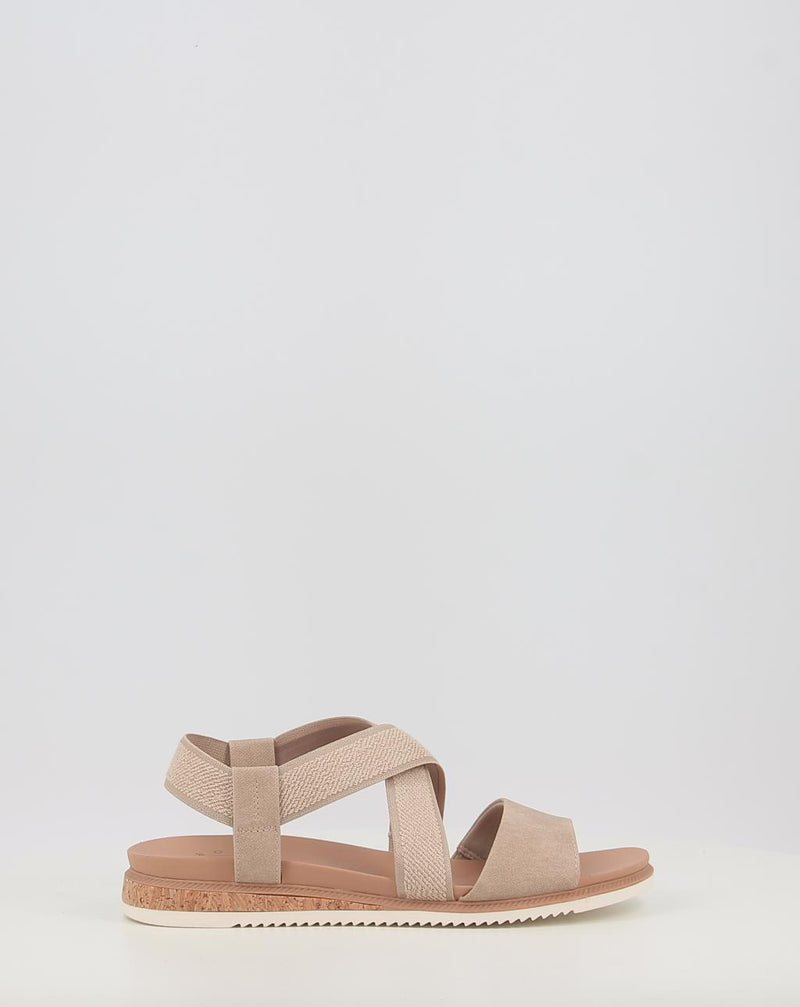 Sandalias SKECHERS DESERT KISS LOW 114705 taupe