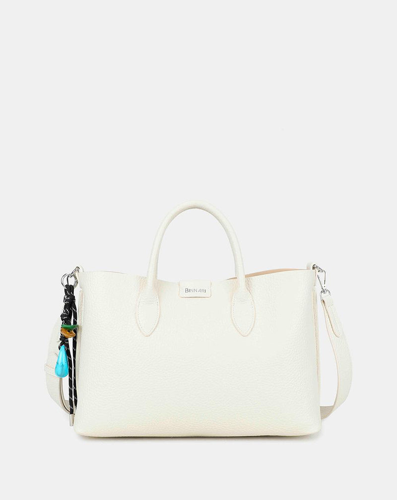 Bolsos BINNARI QUILLA 21090 blanco