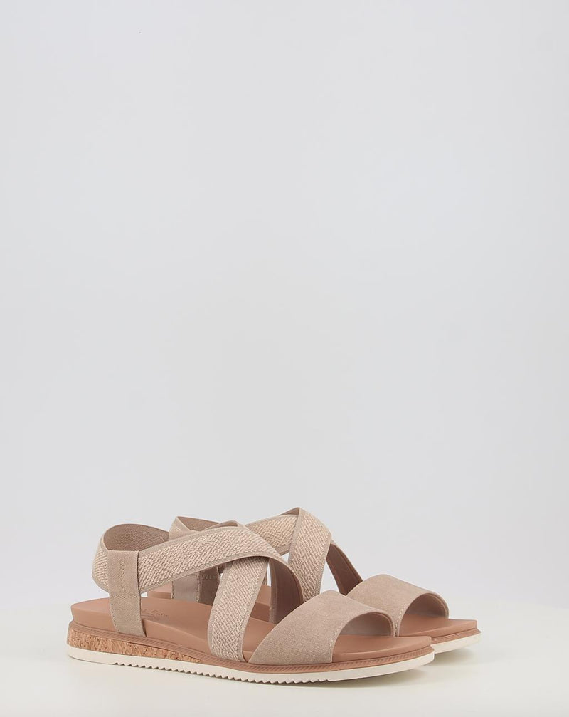 Sandalias SKECHERS DESERT KISS LOW 114705 taupe